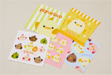 ぴよりん ハンドタオル各種