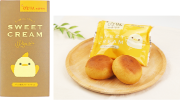 ぴよりん スイートクリーム