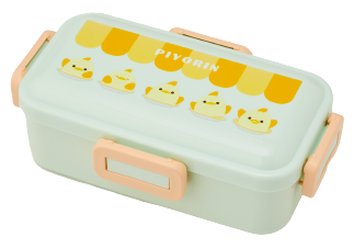 ぴよりん ふわっとランチボックス 1段