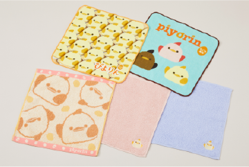 ぴよりん ミニタオル各種