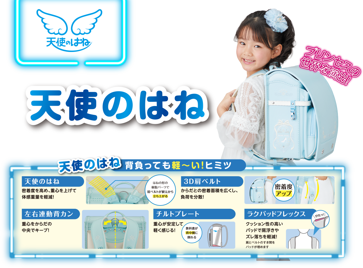 天使のはね 小児科の医師100名に調査！98%の小児科医が天使のはねランドセルを進めたいと評価