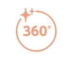 360°反射