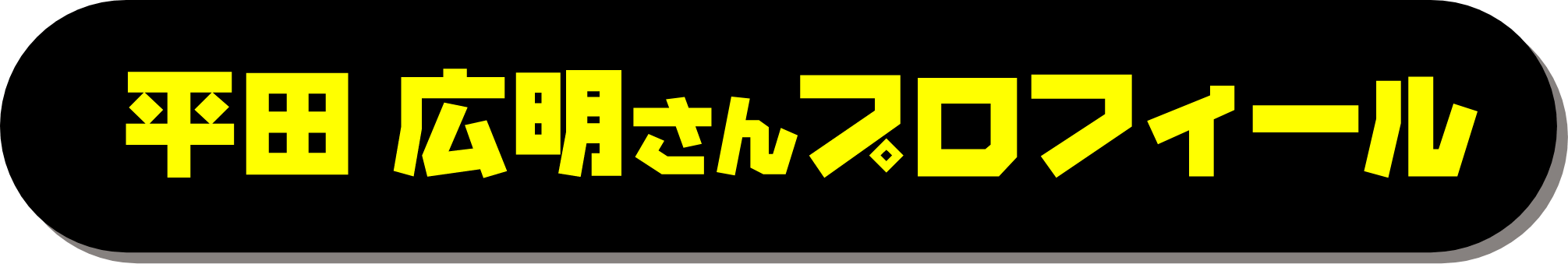 平田 広明さんプロフィール
