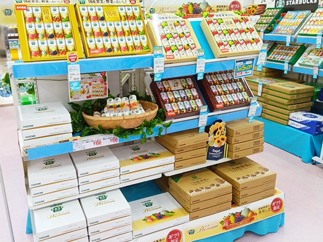 ギフト売り場