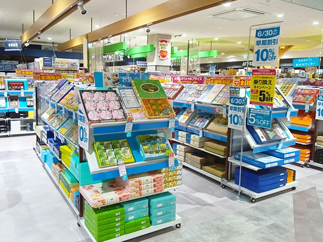 ギフト売り場
