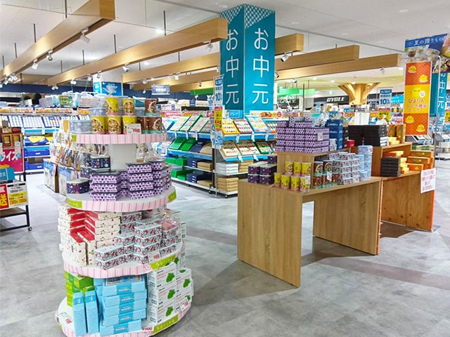 ギフト売り場