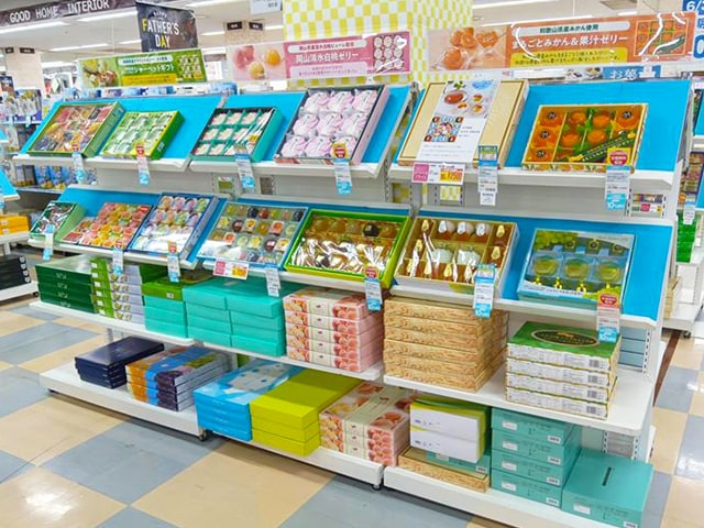ギフト売り場
