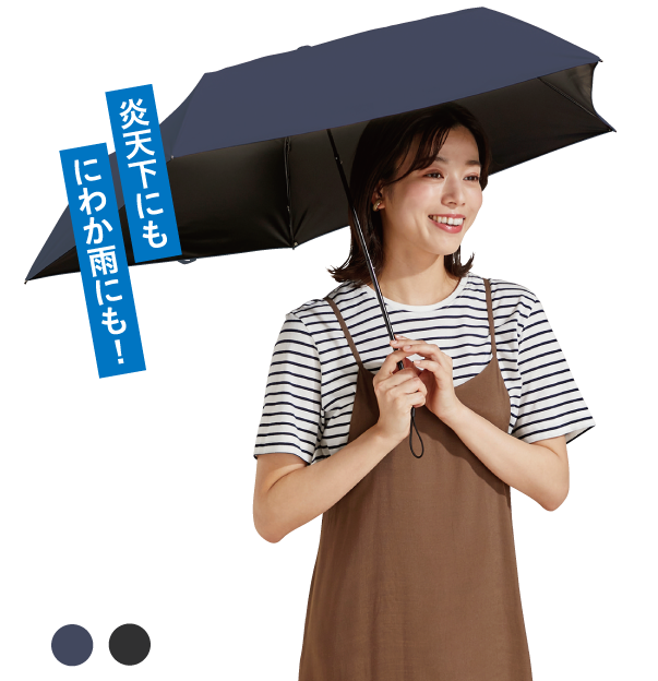 空から降るものを全部やっつける傘