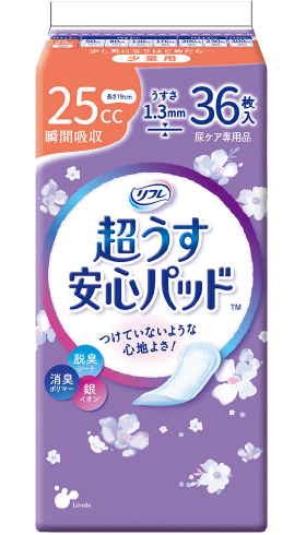 リブドゥー リフレ安心パッド 25㏄(36枚入)