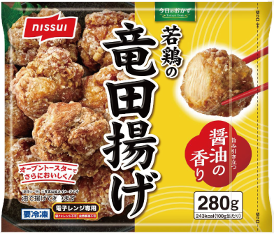 ニッスイ 若鶏の竜田揚げ(280g)