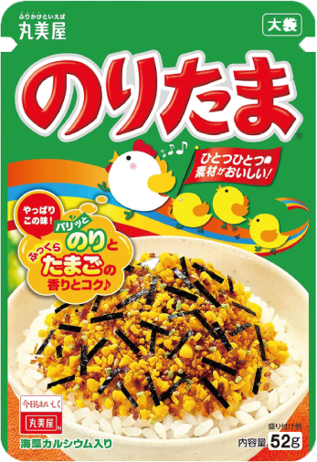 丸美屋 のりたま 大袋 (52g)