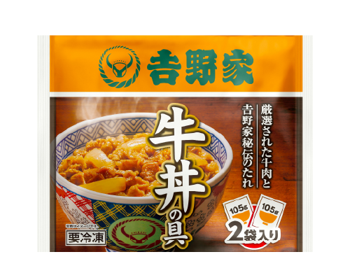 吉野家 牛丼の具(105g×2袋入)