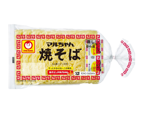 東洋水産 マルちゃん焼そば 3人前(150g×3袋入)
