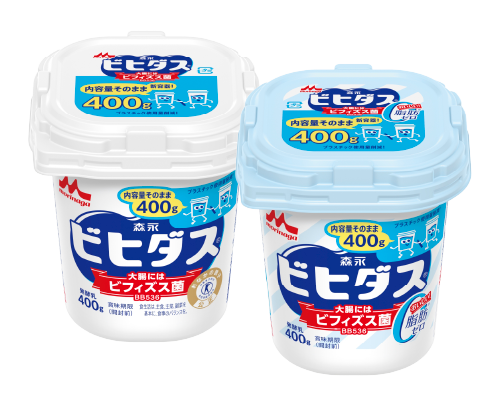 森永乳業 ビヒダスBB536プレーン、脂肪ゼロ(400g)