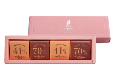シェ・シバタ カレショコラ（4個）