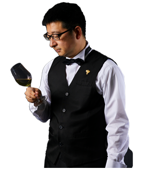 日本ソムリエ協会認定 ユニー専属ソムリエ 西川和良