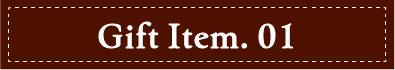 Gift item01