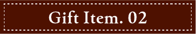 Gift item02