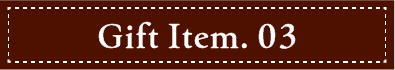 Gift item03