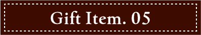 Gift item05