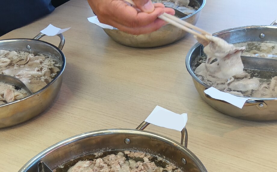食味検査