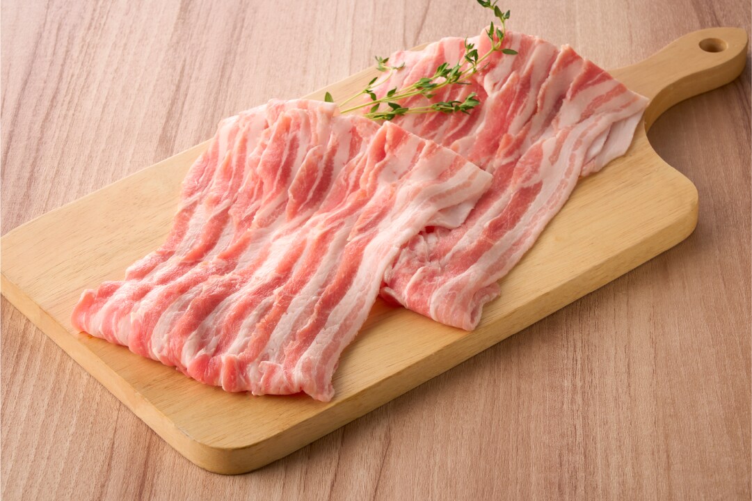 バラ肉 うすぎり