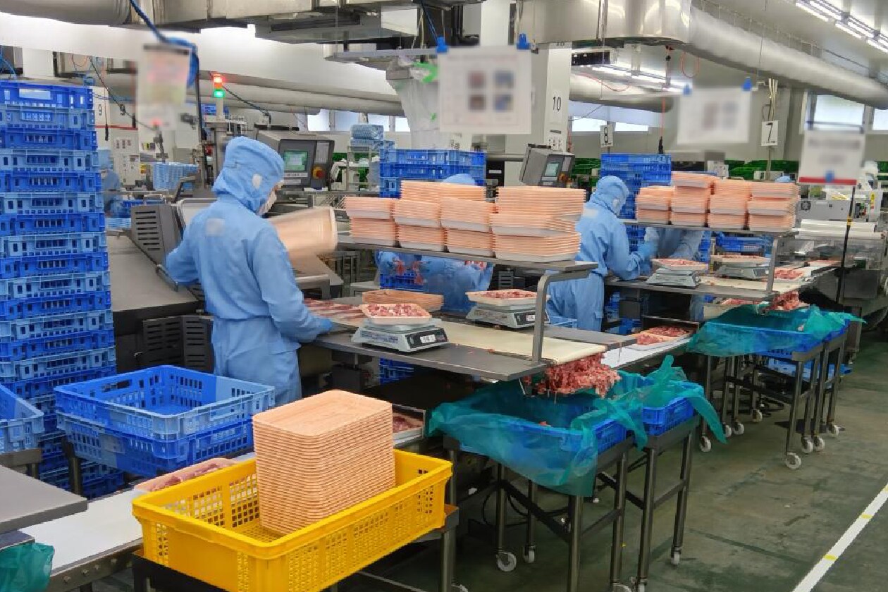 産地から生産者まで指定した、品質保証の国産豚肉。