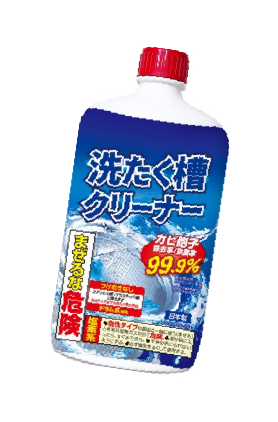 液体洗たく槽クリーナー