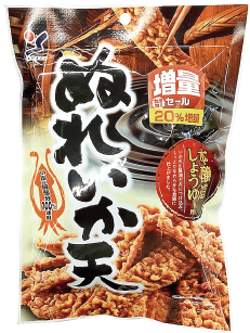 ぬれイカ天増量