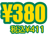 ¥380税込¥411