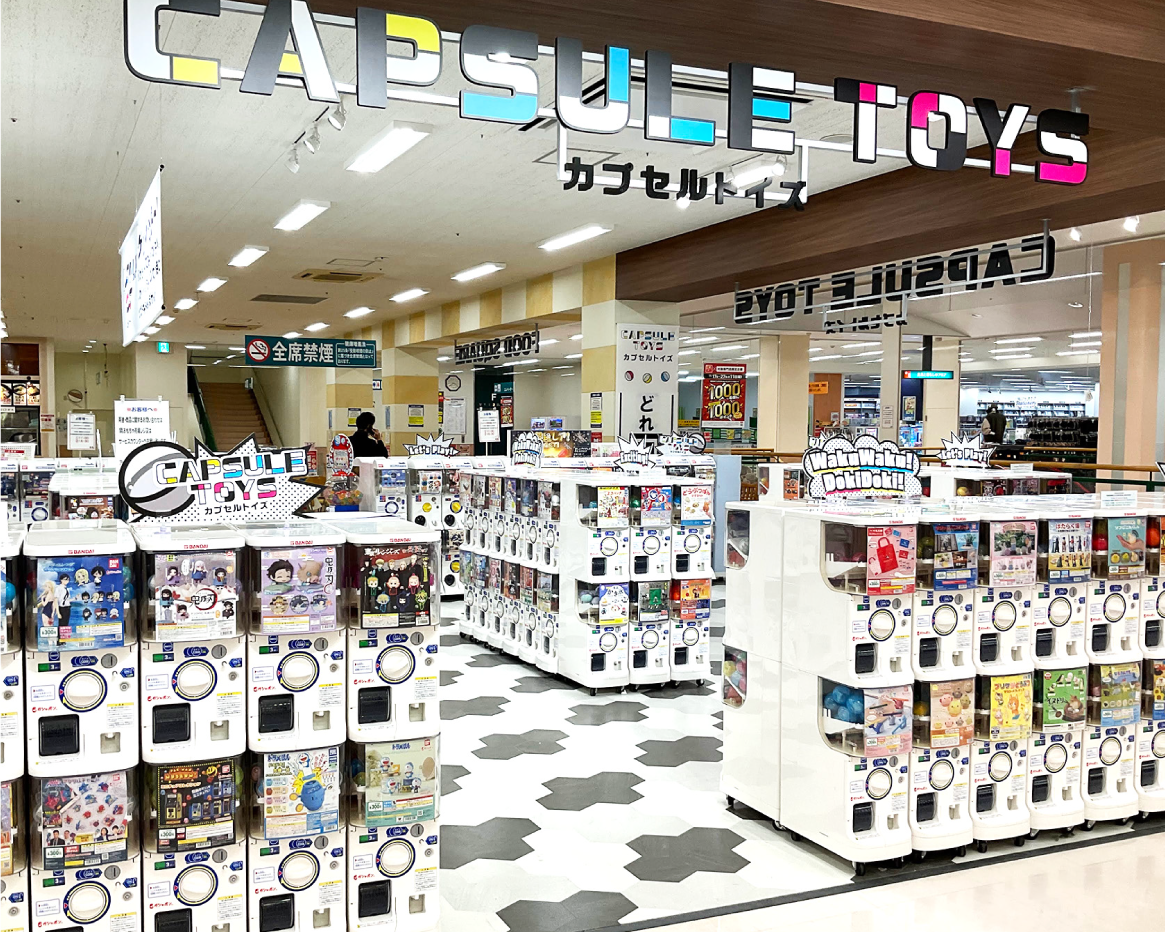 カプセルトイズ店内写真3