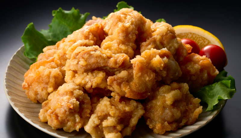 悠然鶏塩唐揚げ