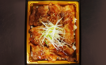 とよさ豚炙りカルビ重