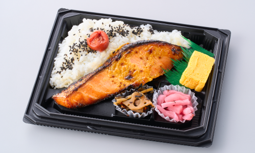 魚優銀鮭西京焼弁当