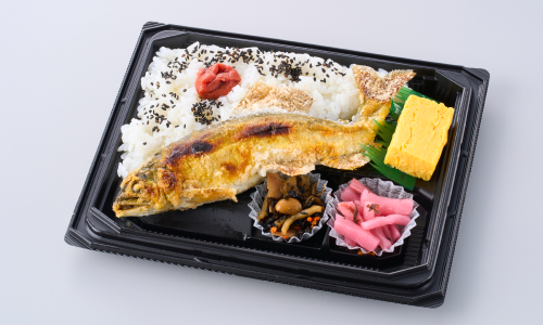 魚優あゆ塩焼き弁当