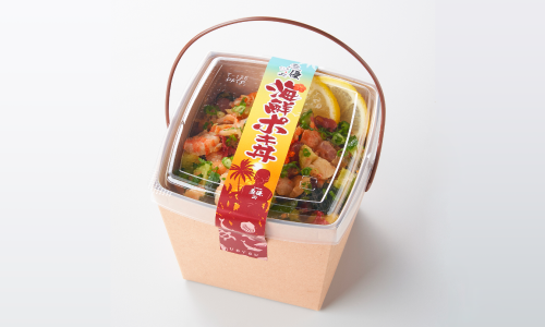 魚優の海鮮３種ポキ丼