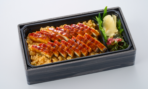 たっぷり刻みうなぎ重