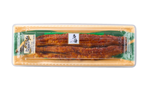 魚優店焼うなぎ蒲焼