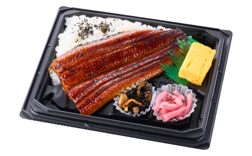 魚優うなぎ蒲焼弁当