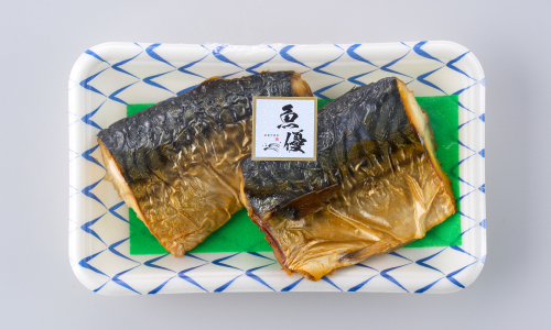 魚優さば塩焼