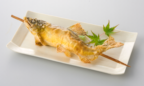 魚優あゆ塩焼き