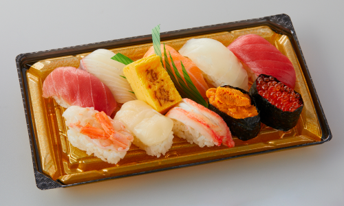 本まぐろ入にぎり 11貫　浬