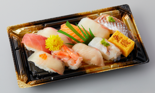 魚優のねた自慢にぎり 10貫入　望海