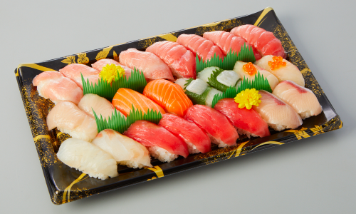 魚優厳選!至極のねた握り盛り合わせ24貫入