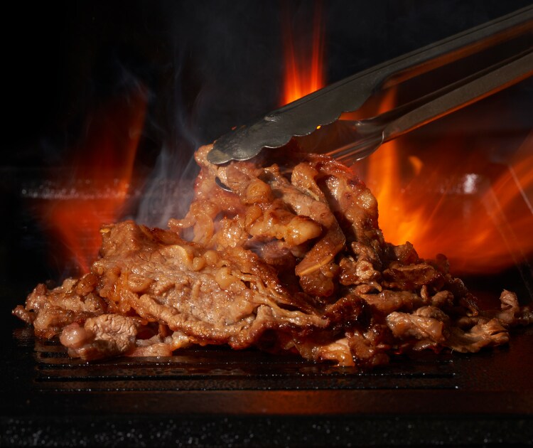 焼肉丼専門店カルビ天国