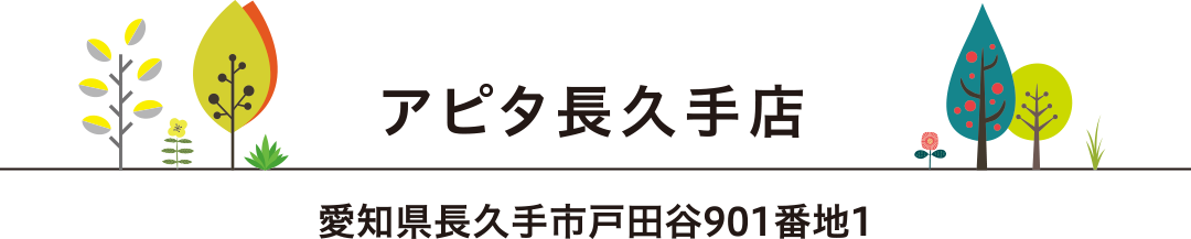 アピタ長久手店 愛知県長久手市戸田谷901番地1