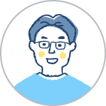 男性のアイコンイメージ