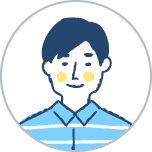 男性のアイコンイメージ