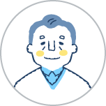 男性のアイコンイメージ