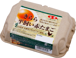 きらら平飼い6個入り